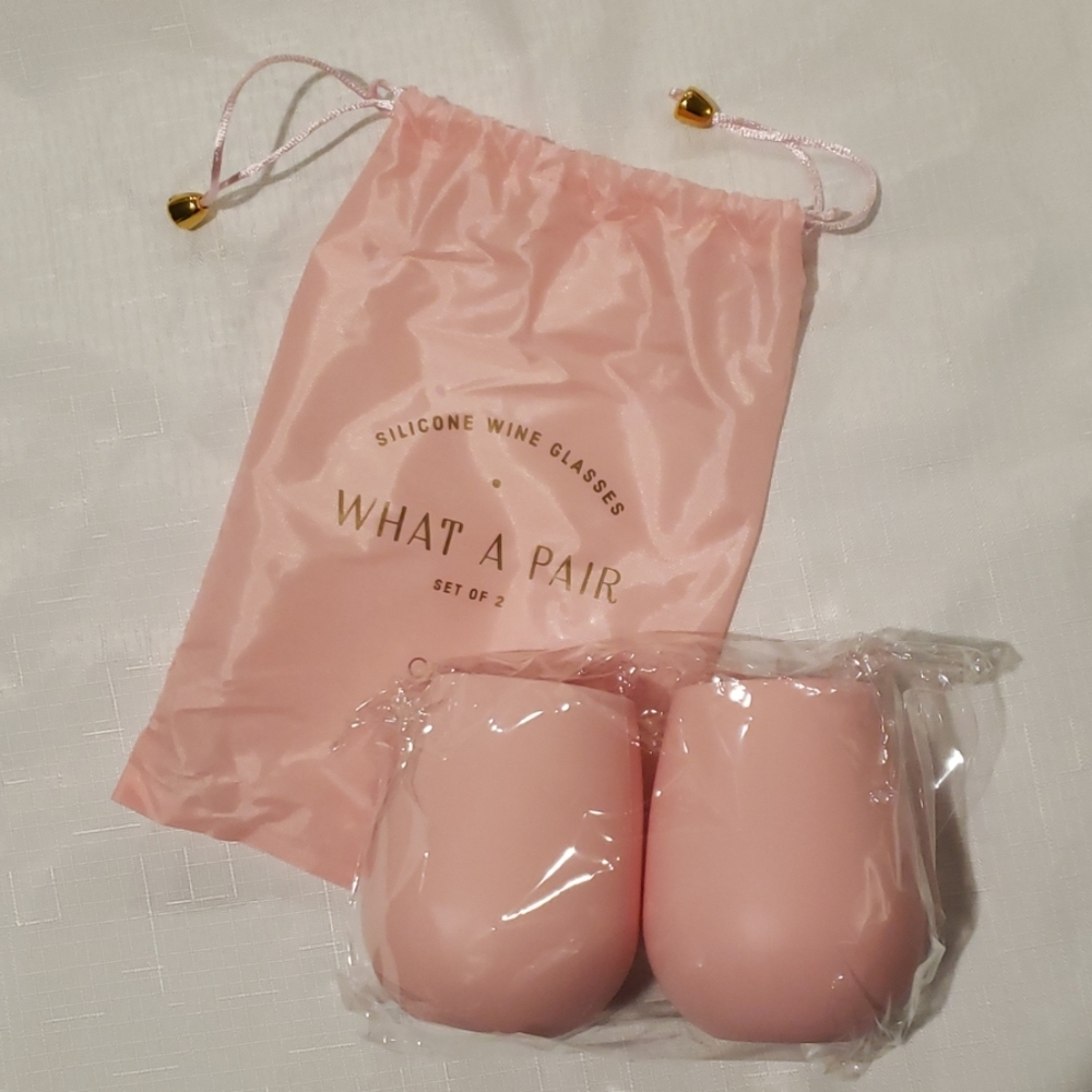 Odeme Silicone Wine Glasses